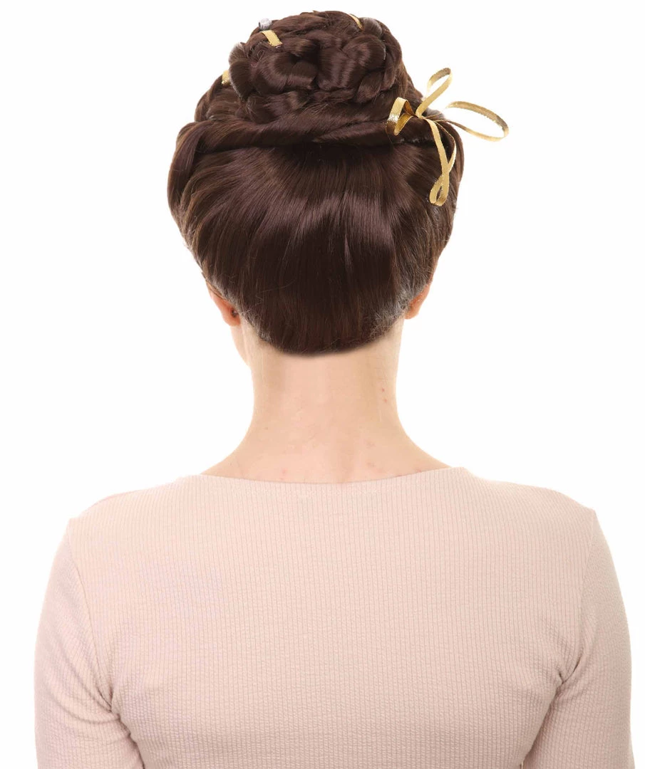 HPO Womens Princess Wig | TV/Movie Adult Wigs | Premium Breathable Capless Cap Women's