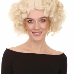 HPO Actress Sexy Women Wig | Historical Character Cosplay Halloween Wig | Premium Breathable Capless Cap
