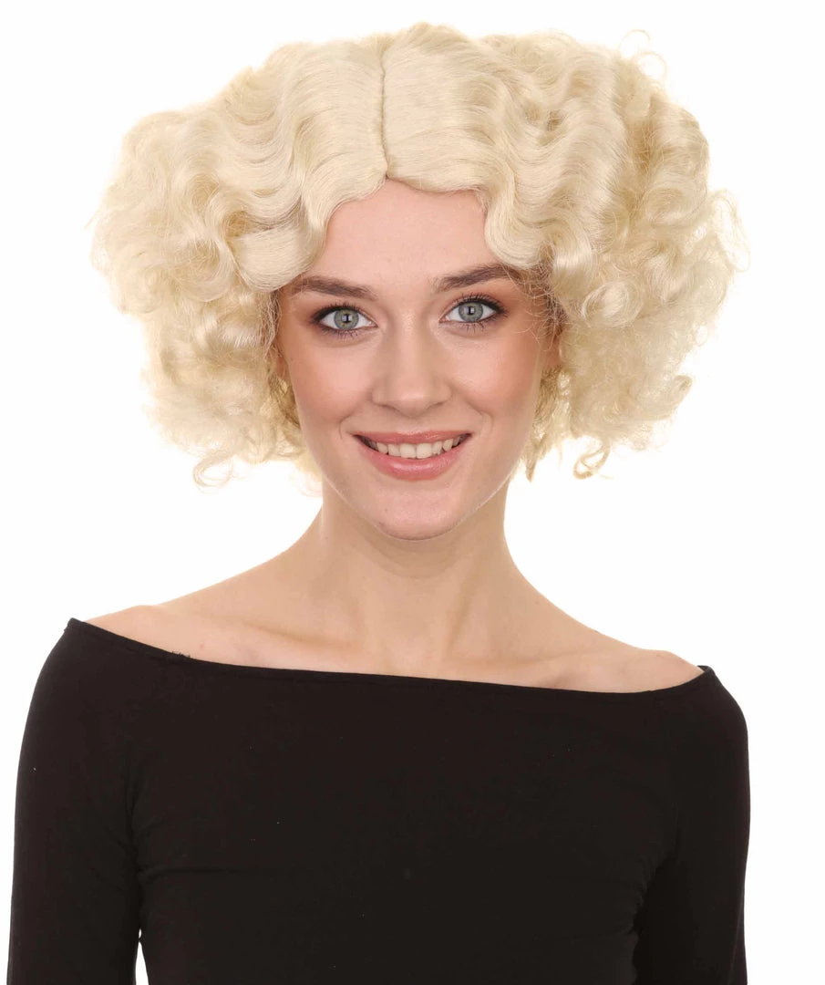 HPO Actress Sexy Women Wig | Historical Character Cosplay Halloween Wig | Premium Breathable Capless Cap