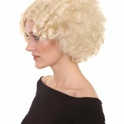 HPO Actress Sexy Women Wig | Historical Character Cosplay Halloween Wig | Premium Breathable Capless Cap