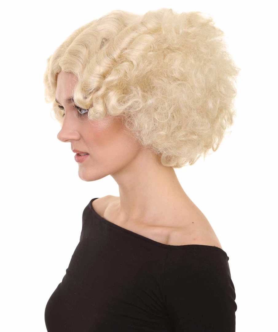 HPO Actress Sexy Women Wig | Historical Character Cosplay Halloween Wig | Premium Breathable Capless Cap