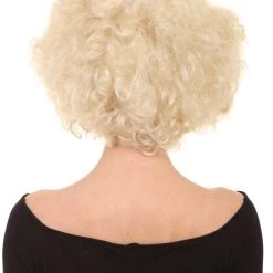 HPO Actress Sexy Women Wig | Historical Character Cosplay Halloween Wig | Premium Breathable Capless Cap