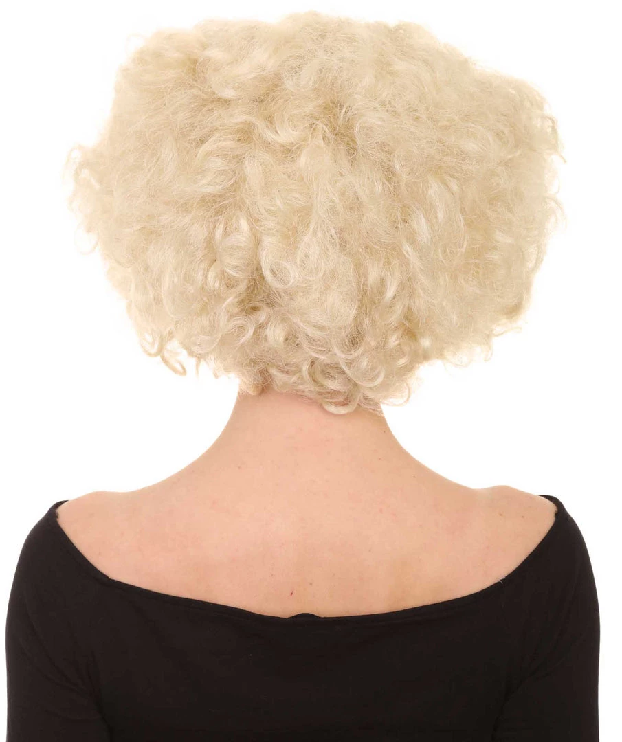 HPO Actress Sexy Women Wig | Historical Character Cosplay Halloween Wig | Premium Breathable Capless Cap