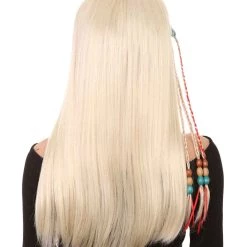 HPO Corpse Adult Women's Wig | Blonde Character Cosplay Halloween Wig | Premium Breathable Capless Cap