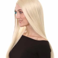 HPO Corpse Adult Women's Wig | Blonde Character Cosplay Halloween Wig | Premium Breathable Capless Cap