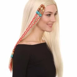 HPO Corpse Adult Women's Wig | Blonde Character Cosplay Halloween Wig | Premium Breathable Capless Cap