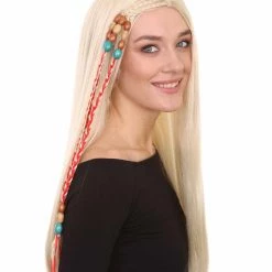 HPO Corpse Adult Women's Wig | Blonde Character Cosplay Halloween Wig | Premium Breathable Capless Cap