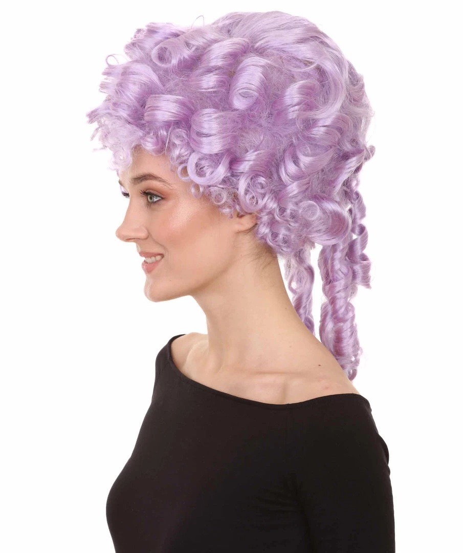 HPO Adult Women's Anime Curls Wig | Cosplay Wig Multiple Colors Option | Premium Breathable Capless Cap