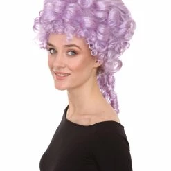 HPO Adult Women's Anime Curls Wig | Cosplay Wig Multiple Colors Option | Premium Breathable Capless Cap