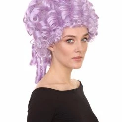 HPO Adult Women's Anime Curls Wig | Cosplay Wig Multiple Colors Option | Premium Breathable Capless Cap