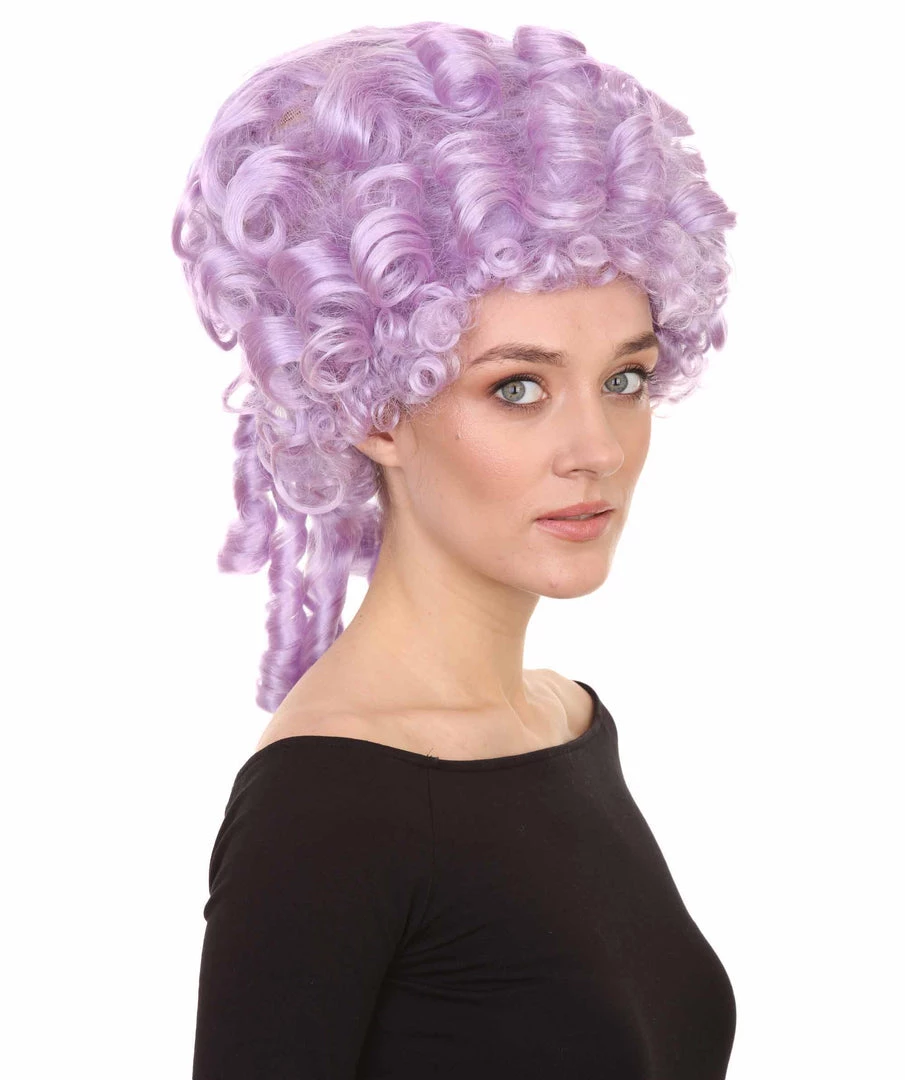 HPO Adult Women's Anime Curls Wig | Cosplay Wig Multiple Colors Option | Premium Breathable Capless Cap
