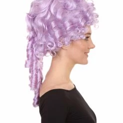 HPO Adult Women's Anime Curls Wig | Cosplay Wig Multiple Colors Option | Premium Breathable Capless Cap