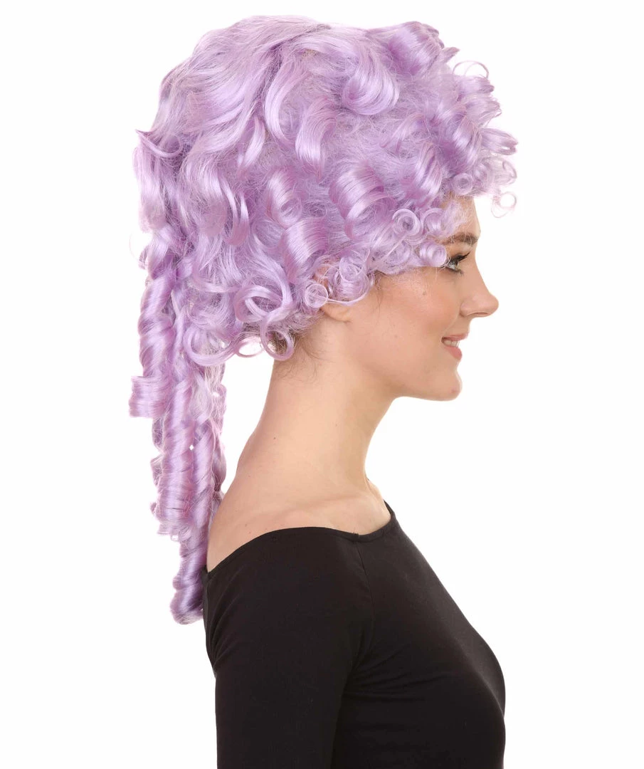 HPO Adult Women's Anime Curls Wig | Cosplay Wig Multiple Colors Option | Premium Breathable Capless Cap