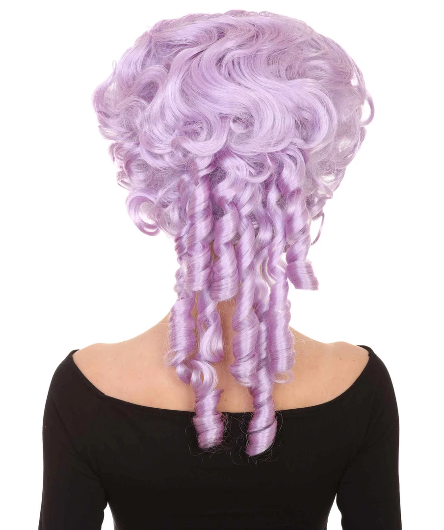 HPO Adult Women's Anime Curls Wig | Cosplay Wig Multiple Colors Option | Premium Breathable Capless Cap