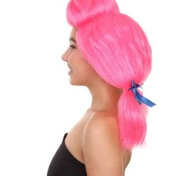 HPO Pink Circus Sweetie Womens Wig | Super Size Jumbo Wigs | Premium Breathable Capless Cap Women's