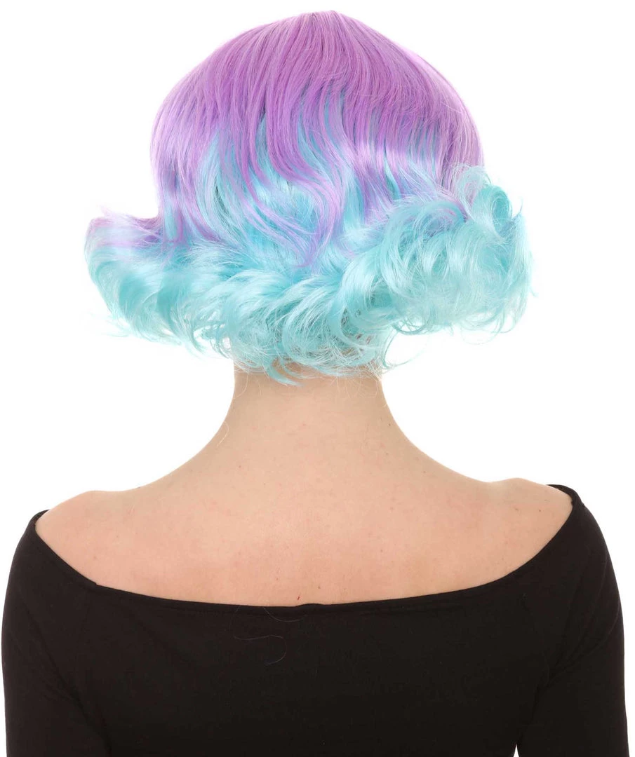 HPO Carnival Wavy Short Wig Collection | Premium Breathable Capless Cap