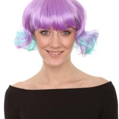 HPO Carnival Wavy Short Wig Collection | Premium Breathable Capless Cap