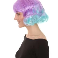 HPO Carnival Wavy Short Wig Collection | Premium Breathable Capless Cap