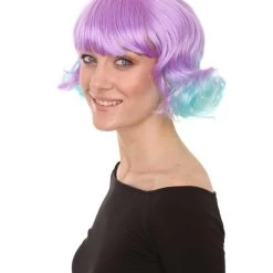 HPO Carnival Wavy Short Wig Collection | Premium Breathable Capless Cap