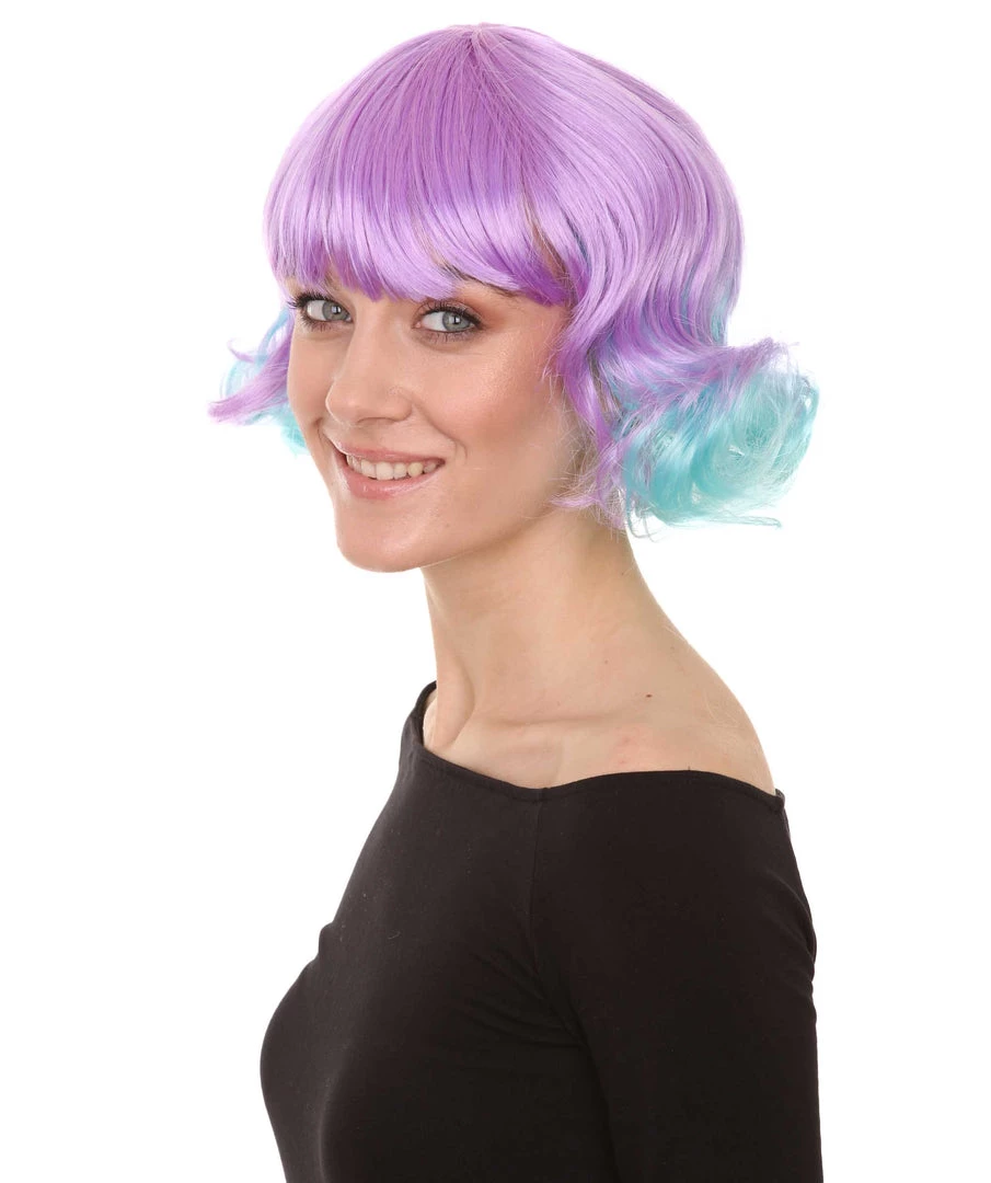 HPO Carnival Wavy Short Wig Collection | Premium Breathable Capless Cap