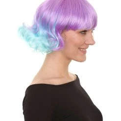 HPO Carnival Wavy Short Wig Collection | Premium Breathable Capless Cap