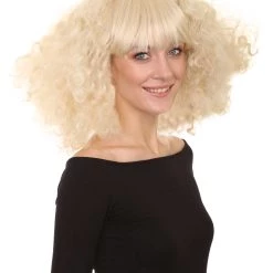 HPO Men's Womens Candy Angel Wig | Tree Blonde Cosplay Halloween Wig | Premium Breathable Capless Cap
