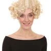 HPO Sexy Womens Wig I Blonde Celebrity Wig | Premium Breathable Capless Cap
