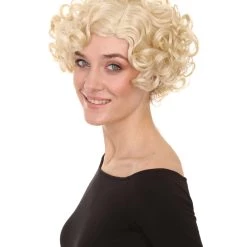 HPO Sexy Womens Wig I Blonde Celebrity Wig | Premium Breathable Capless Cap