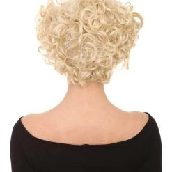 HPO Sexy Womens Wig I Blonde Celebrity Wig | Premium Breathable Capless Cap