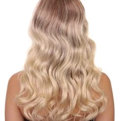 HPO Superwomen Marley Womens Wig | Blond Long Sexy Cosplay Party Halloween Wig | Premium Breathable Capless Cap