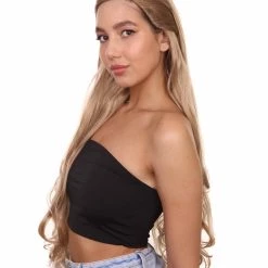 HPO Women's Women Wavy Extra Long Brown Wig | Premium Breathable Capless Cap