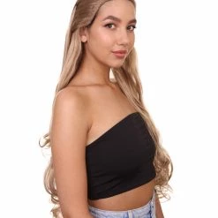 HPO Women's Women Wavy Extra Long Brown Wig | Premium Breathable Capless Cap