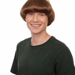 HPO Monk Mens Wig | Religious Cosplay Halloween Wig