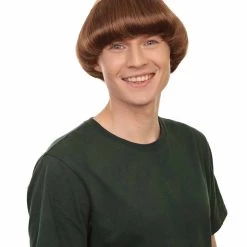 HPO Monk Mens Wig | Religious Cosplay Halloween Wig