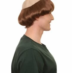 HPO Monk Mens Wig | Religious Cosplay Halloween Wig