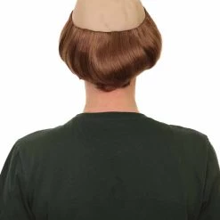 HPO Monk Mens Wig | Religious Cosplay Halloween Wig