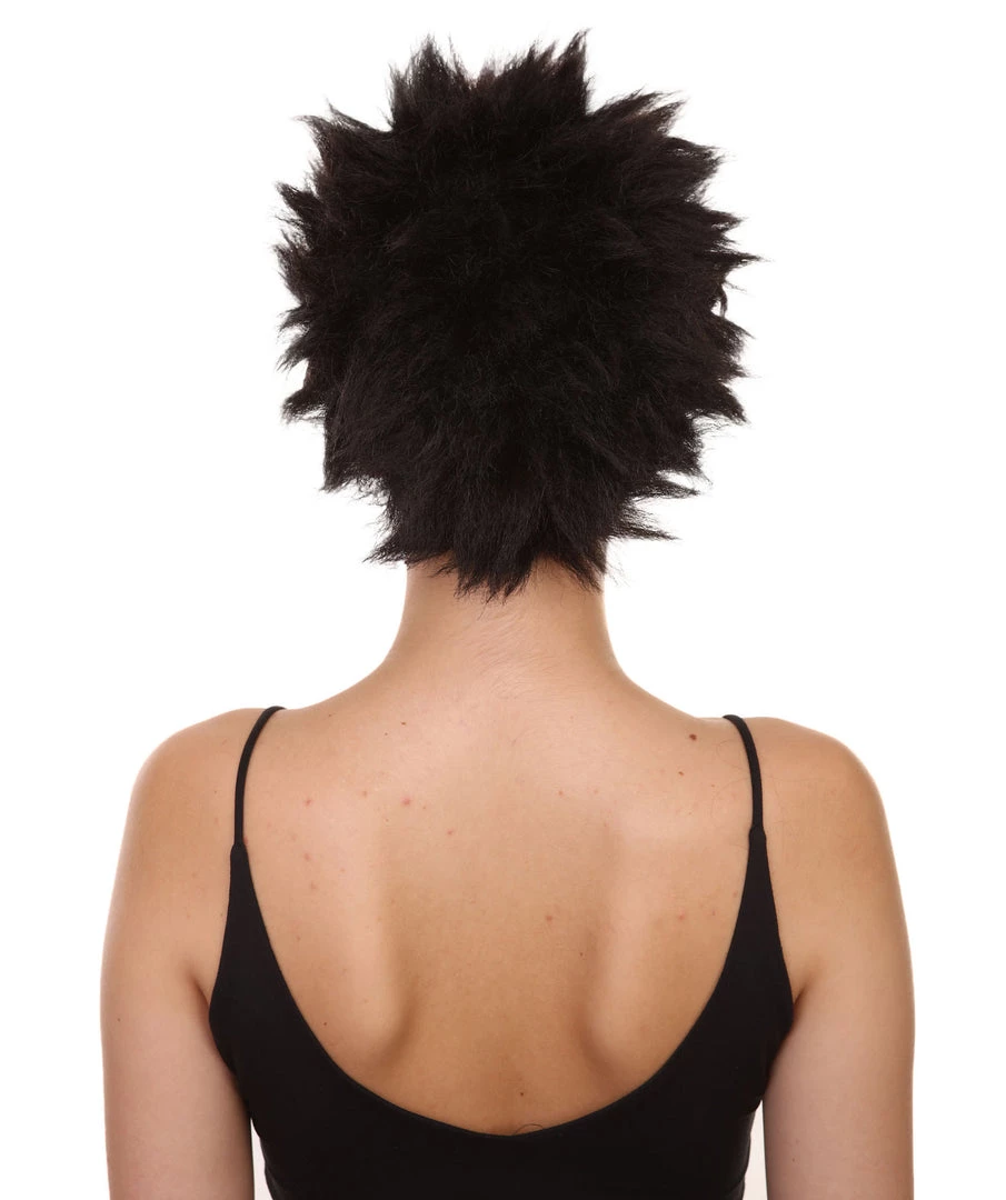 Adult Women's 13" Inch Medium Length Halloween Cosplay Brown Abigail Costume Wig, Synthetic Soft Fiber Hair, Perfect For Your Next Festival And Group Anime Party! | HPO