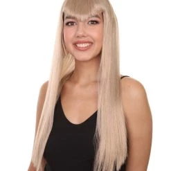 HPO Women's Free Long Vampiress Wig