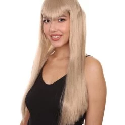 HPO Women's Free Long Vampiress Wig