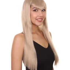 HPO Women's Free Long Vampiress Wig