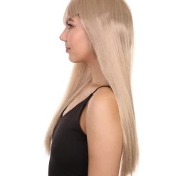 HPO Women's Free Long Vampiress Wig