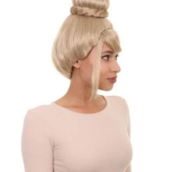 HPO Fairy Wig | Womens Movie Character Cosplay Halloween Wig | Premium Breathable Capless Cap Men's