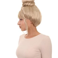 HPO Fairy Wig | Womens Movie Character Cosplay Halloween Wig | Premium Breathable Capless Cap Men's