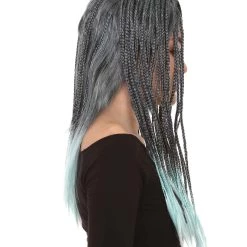 HPO Long Women Braid Cosplay Wig | Premium Breathable Capless Cap Women's