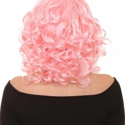 HPO Men's California Girl Curls Womens Wig Collections | Medium Glamour Cosplay Halloween Wig | Premium Breathable Capless Cap