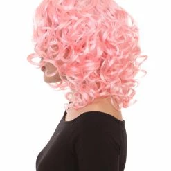 HPO Men's California Girl Curls Womens Wig Collections | Medium Glamour Cosplay Halloween Wig | Premium Breathable Capless Cap