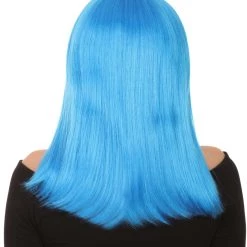 HPO Womens Bob Wig | Glamour Medium Bob Cosplay Halloween Wig | Premium Breathable Capless Cap