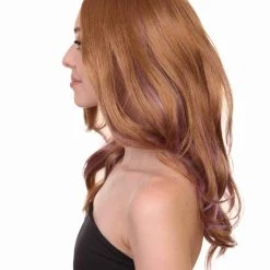 HPO Supermodel Womens Wig | Natural Looking Glamour Gold Blonde Wig | Premium Breathable Capless Cap Men's