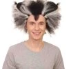 HPO Kids Cats Wig | Animal Cosplay Halloween Wig | Premium Breathable Capless Cap