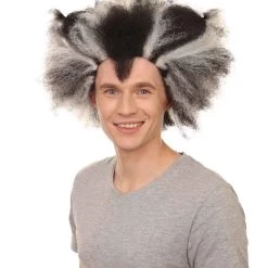 HPO Kids Cats Wig | Animal Cosplay Halloween Wig | Premium Breathable Capless Cap